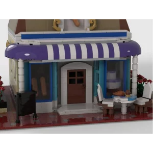 MOCs Prêts-à-Construire BAM-273 Modular Bakery Shop — comparateur de prix sur Planet-Brick (vue détail 1)