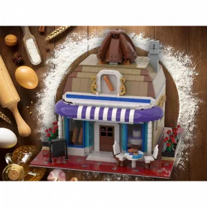 MOCs Prêts-à-Construire BAM-273 Modular Bakery Shop — bons plans et promos sur Planet-Brick (vue détail 3)
