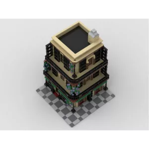 MOCs Prêts-à-Construire BAM-274 Modular Italian House — où acheter au meilleur tarif sur Planet-Brick (vue détail 2)