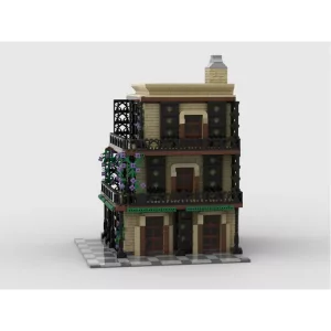 MOCs Prêts-à-Construire BAM-274 Modular Italian House — bons plans et promos sur Planet-Brick (vue détail 3)