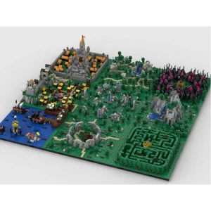 Fantasy World | Build from 9 MOCs