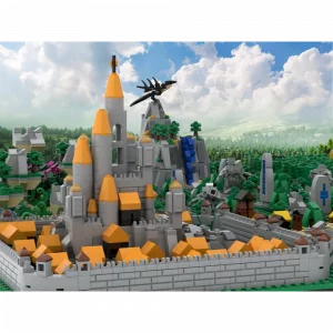 MOCs Prêts-à-Construire BAM-277 Fantasy World | Build from 9 MOCs — comparateur de prix sur Planet-Brick (vue détail 1)