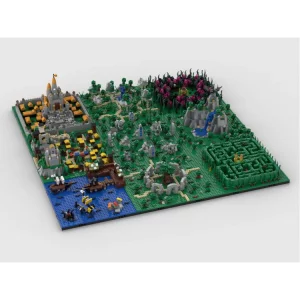MOCs Prêts-à-Construire BAM-277 Fantasy World | Build from 9 MOCs — où acheter au meilleur tarif sur Planet-Brick (vue détail 2)
