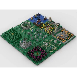 MOCs Prêts-à-Construire BAM-277 Fantasy World | Build from 9 MOCs — bons plans et promos sur Planet-Brick (vue détail 3)