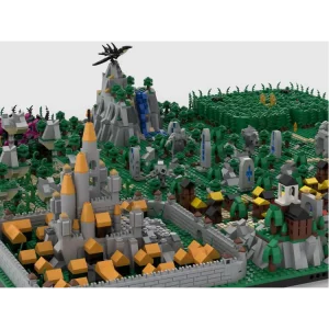 MOCs Prêts-à-Construire BAM-277 Fantasy World | Build from 9 MOCs — meilleure offre du moment sur Planet-Brick (vue détail 5)