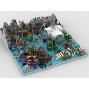 MOCs Prêts-à-Construire BAM-278 Modular Ocean | build from 5 MOCs — comparateur de prix sur Planet-Brick (vue détail 1)