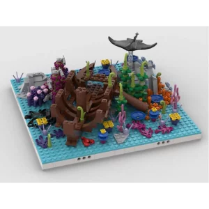 MOCs Prêts-à-Construire BAM-278 Modular Ocean | build from 5 MOCs — où acheter au meilleur tarif sur Planet-Brick (vue détail 2)