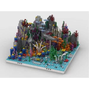 MOCs Prêts-à-Construire BAM-278 Modular Ocean | build from 5 MOCs — bons plans et promos sur Planet-Brick (vue détail 3)