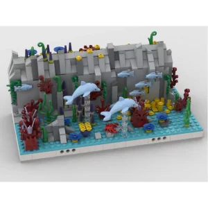 MOCs Prêts-à-Construire BAM-278 Modular Ocean | build from 5 MOCs — comparez les prix sur Planet-Brick (vue détail 4)