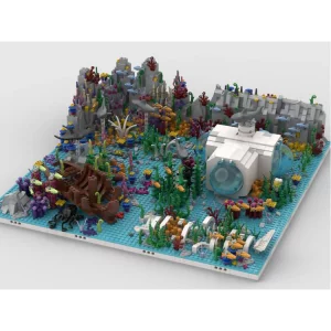 MOCs Prêts-à-Construire BAM-278 Modular Ocean | build from 5 MOCs — meilleure offre du moment sur Planet-Brick (vue détail 5)