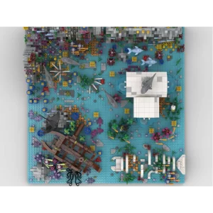 MOCs Prêts-à-Construire BAM-278 Modular Ocean | build from 5 MOCs — prix le plus bas sur Planet-Brick (vue détail 6)