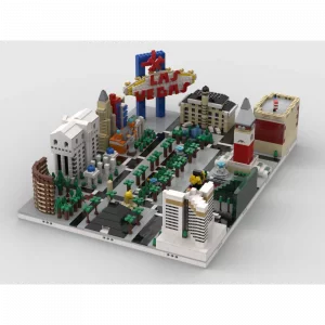 Modular City Las Vegas | Build from 11 MOCs