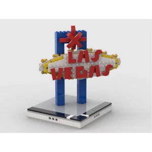MOCs Prêts-à-Construire BAM-279 Modular City Las Vegas | Build from 11 MOCs — comparateur de prix sur Planet-Brick (vue détail 1)