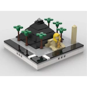 MOCs Prêts-à-Construire BAM-279 Modular City Las Vegas | Build from 11 MOCs — où acheter au meilleur tarif sur Planet-Brick (vue détail 2)