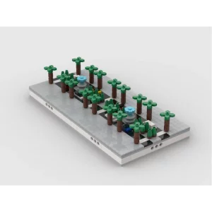 MOCs Prêts-à-Construire BAM-279 Modular City Las Vegas | Build from 11 MOCs — comparez les prix sur Planet-Brick (vue détail 4)