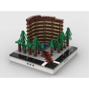 MOCs Prêts-à-Construire BAM-279 Modular City Las Vegas | Build from 11 MOCs — meilleure offre du moment sur Planet-Brick (vue détail 5)