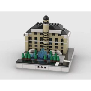 MOCs Prêts-à-Construire BAM-279 Modular City Las Vegas | Build from 11 MOCs — prix le plus bas sur Planet-Brick (vue détail 6)