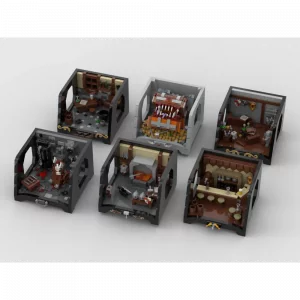 Medieval series | Build from 6 MOCs