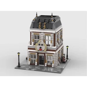 MOCs Prêts-à-Construire BAM-298 Veterinary Point — meilleur prix sur Planet-Brick (visuel principal)