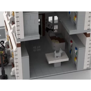 MOCs Prêts-à-Construire BAM-298 Veterinary Point — comparateur de prix sur Planet-Brick (vue détail 1)