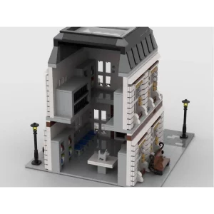 MOCs Prêts-à-Construire BAM-298 Veterinary Point — où acheter au meilleur tarif sur Planet-Brick (vue détail 2)