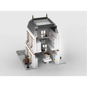MOCs Prêts-à-Construire BAM-298 Veterinary Point — bons plans et promos sur Planet-Brick (vue détail 3)