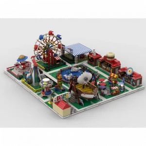 MOCs Prêts-à-Construire BAM-299 Modular Amusement Park Build from 13 models — bons plans et promos sur Planet-Brick (vue détail 3)