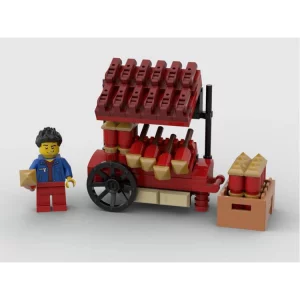 MOCs Prêts-à-Construire BAM-300 Modular China Town Street | build from 6 MOCs — meilleure offre du moment sur Planet-Brick (vue détail 5)