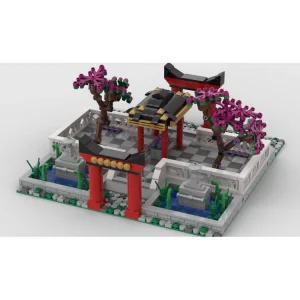 MOCs Prêts-à-Construire BAM-300 Modular China Town Street | build from 6 MOCs — prix le plus bas sur Planet-Brick (vue détail 6)