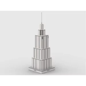 MOCs Prêts-à-Construire BAM-301 Skyscraper Modular City | build from 14 MOCs — comparateur de prix sur Planet-Brick (vue détail 1)