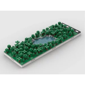 MOCs Prêts-à-Construire BAM-301 Skyscraper Modular City | build from 14 MOCs — meilleure offre du moment sur Planet-Brick (vue détail 5)