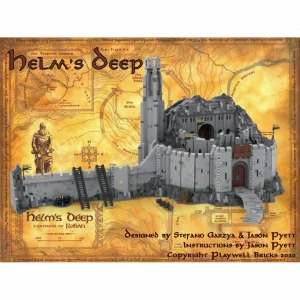 Helm&rsquo;s Deep, UCS scale