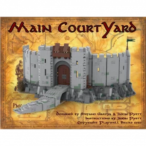 MOCs Prêts-à-Construire BAM-317 Helm's Deep, UCS scale — comparez les prix sur Planet-Brick (vue détail 4)