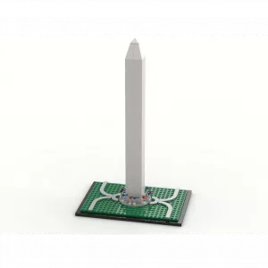 MOCs Prêts-à-Construire BAM-373 Washington Monument — meilleur prix sur Planet-Brick (visuel principal)