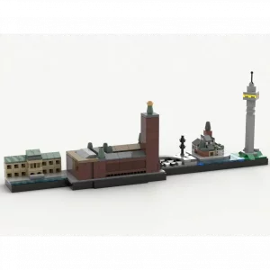 Stockholm Skyline