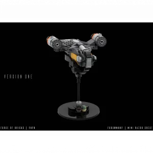 MOCs Prêts-à-Construire BAM-392 Mini Mando's Ship — où acheter au meilleur tarif sur Planet-Brick (vue détail 2)
