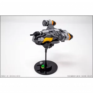 MOCs Prêts-à-Construire BAM-392 Mini Mando's Ship — comparez les prix sur Planet-Brick (vue détail 4)