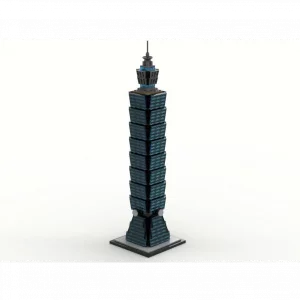 MOCs Prêts-à-Construire BAM-402 Taipei 101 — meilleur prix sur Planet-Brick (visuel principal)