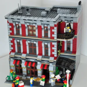 Modular Pizza Parlor