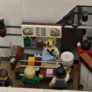Modular Sushi Bar
