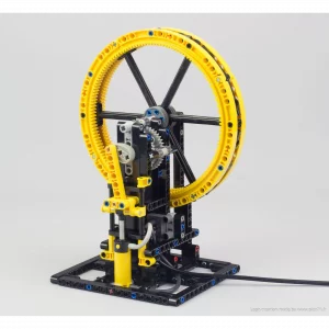MOCs Prêts-à-Construire BAM-457 Vertical Pneumatic Engine — meilleur prix sur Planet-Brick (visuel principal)