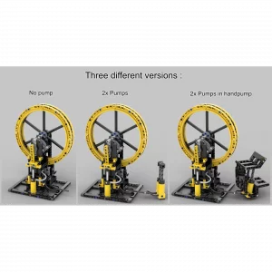 MOCs Prêts-à-Construire BAM-457 Vertical Pneumatic Engine — comparateur de prix sur Planet-Brick (vue détail 1)