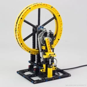 MOCs Prêts-à-Construire BAM-457 Vertical Pneumatic Engine — où acheter au meilleur tarif sur Planet-Brick (vue détail 2)