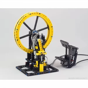 MOCs Prêts-à-Construire BAM-457 Vertical Pneumatic Engine — bons plans et promos sur Planet-Brick (vue détail 3)
