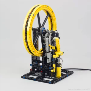 MOCs Prêts-à-Construire BAM-457 Vertical Pneumatic Engine — comparez les prix sur Planet-Brick (vue détail 4)