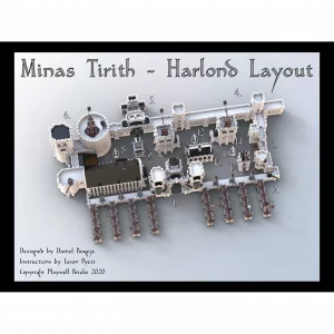 MOCs Prêts-à-Construire BAM-458 Harlond Docks - Gondor — comparateur de prix sur Planet-Brick (vue détail 1)