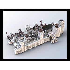 MOCs Prêts-à-Construire BAM-458 Harlond Docks - Gondor — bons plans et promos sur Planet-Brick (vue détail 3)