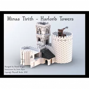 MOCs Prêts-à-Construire BAM-458 Harlond Docks - Gondor — comparez les prix sur Planet-Brick (vue détail 4)