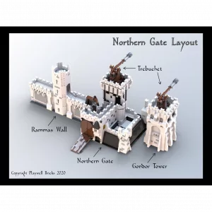 Northern Gate – Rammas Echor – Gondor