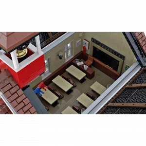 MOCs Prêts-à-Construire BAM-477 Old Schoolhouse — bons plans et promos sur Planet-Brick (vue détail 3)